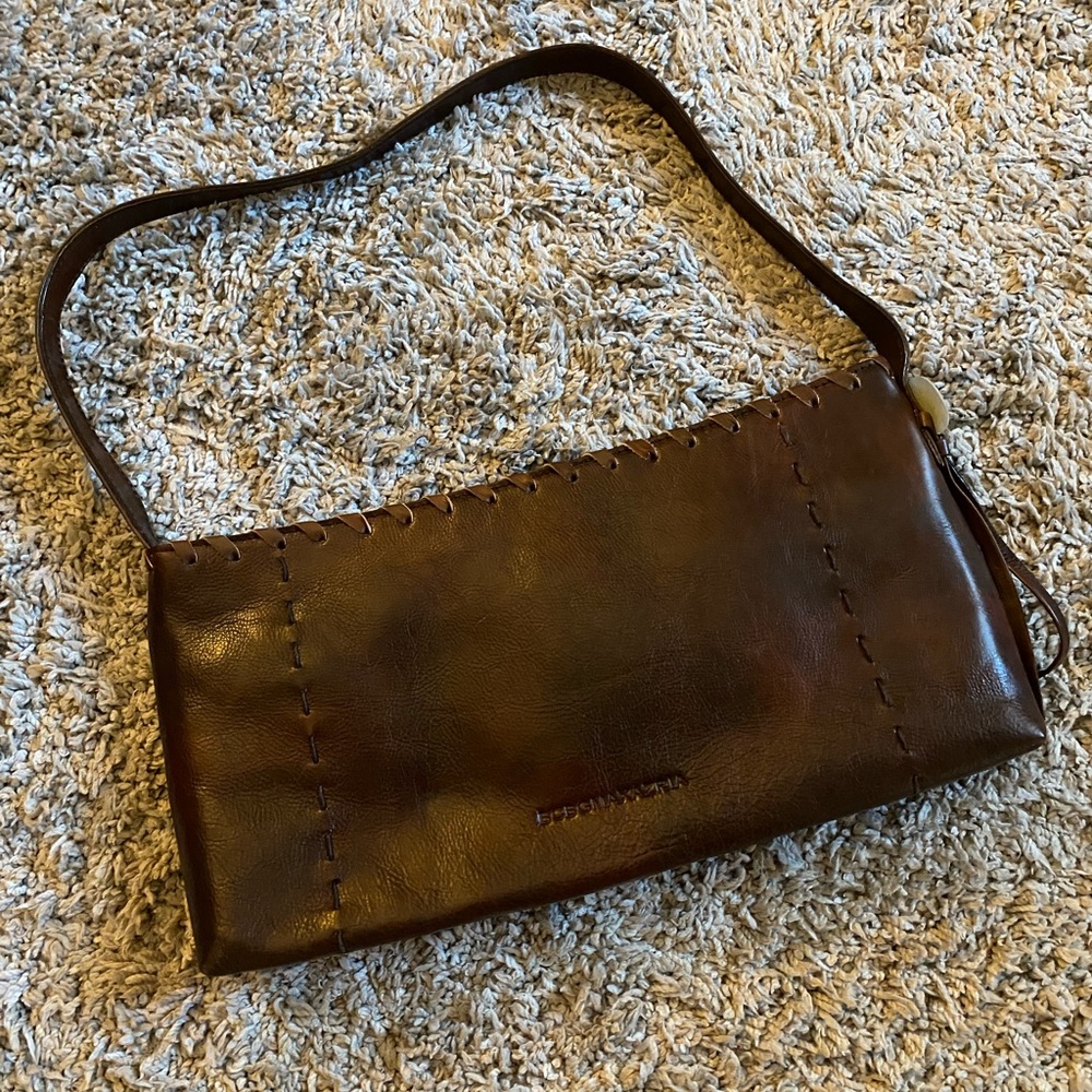 BCBGMAXASRIA Brown Shoulder Bag